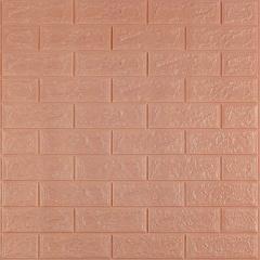 Самоклеющиеся 3D панель Sticker wall кирпич кофе с молоком SW-00001716