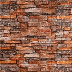 Самоклеюча 3D панель Sticker wall Mix (058-2) 700х770х2мм (D) SW-00001917