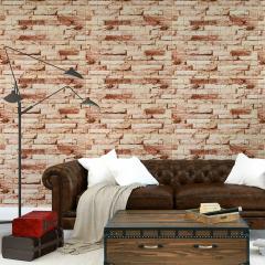 Самоклеющиеся 3D панель Sticker wall под бежевый кирпич SW-00001375