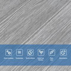 Самоклеюча 3D панель Sticker wall під дерево 383 Білий SW-00000652