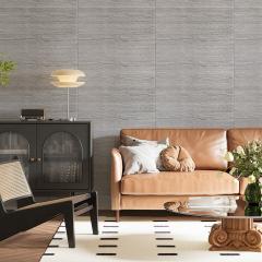 Самоклеюча 3D панель Sticker wall під дерево 383 Білий SW-00000652