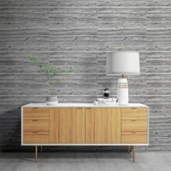 Самоклеющиеся 3D панель Sticker wall под дерево цвета зебры SW-00001769