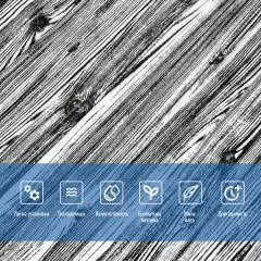 3D панель Sticker wall Самоклеюча під дерево Id 81 Береза SW-00000019