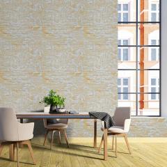 Самоклеющиеся 3D панель Sticker wall под камень 157 Бежевый рваный кирпич SW-00000486