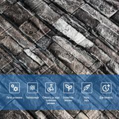Самоклеюча 3D панель Sticker wall під камінь Id 59 SW-00000178