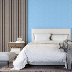 Самоклеющиеся 3D панель Sticker wall под кирпич Голубой 700x770x5мм SW-00000297