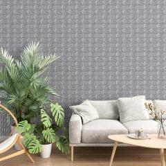 3D панель Sticker wall Самоклеюча під цеглу Id 17 Сірий SW-00000059