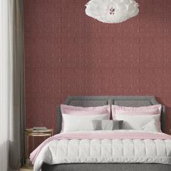 Самоклеющиеся 3D панель Sticker wall под кирпич Id 18 Баклажан-кофе SW-00000045