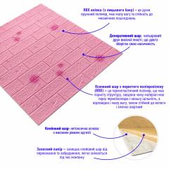 Самоклеющиеся 3D панель Sticker wall под кирпич Одуваны Id 22 SW-00000023