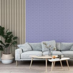 Самоклеюча 3D панель Sticker wall під цеглу Світло-фіолетовий 700x770x5мм SW-00000083