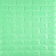 Self-adhesive 3D panel Sticker wall under brick Green grass Id 12 SW-00000050