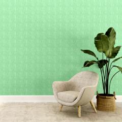 Самоклеюча 3D панель Sticker wall під цеглу зелена трава Id 12 SW-00000050