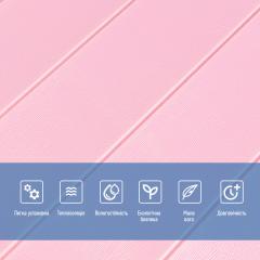 Самоклеющиеся 3D панель Sticker wall под розовое дерево SW-00001384