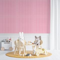 Самоклеющиеся 3D панель Sticker wall под розовое дерево SW-00001384
