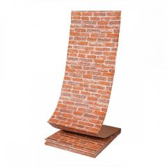 Самоклеющиеся 3D панель Sticker wall под рыжий екатеринослав кирпич SW-00001370