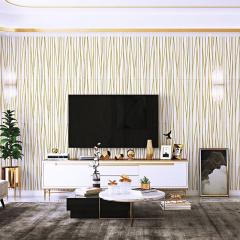 Self-adhesive 3D panel Sticker wall gold tapes 440 SW-00001184