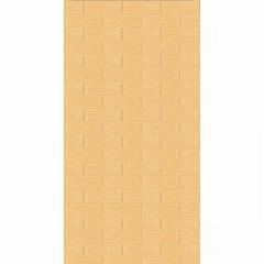 Самоклеющиеся 3D панель в рулоне под бежевый кирпич Sticker wall R009-3 SW-00001394