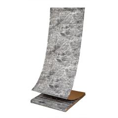 Самоклеющиеся 3D панель в рулоне под черный мрамор Sticker wall R061-3-20 SW-00001196