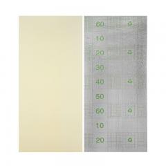 Self-adhesive wallpaper Sticker wall 2800*500*2.5mm YM-16 BEIGE WHITE (D) SW-00002023