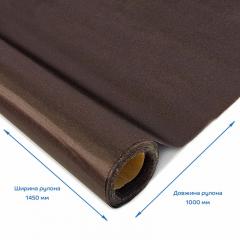 Самоклеючий Сатин у рулоні Sticker wall 1,45м х1м х 0.3мм Темно-Коричневий (D) SW-00002914