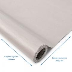 Самоклеючий Сатин у рулоні Sticker wall 1,45м х3м х 0.3мм Світло-Сірий (D) SW-00002913