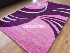 Килим Ворсистий килим Shaggy loop 7008 pink