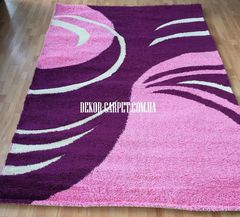 Килим Ворсистий килим Shaggy loop 7008 pink