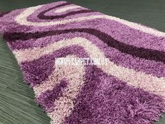ковер Ворсистый Shaggy Sao 2701 lila purple