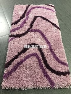 Shaggy Sao 2701 pink purple