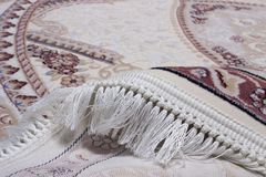 Килим Ворсистий килим Shahnameh 8605c bone