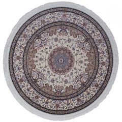 Килим Ворсистий килим Shahnameh 8805b bone