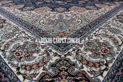Carpet Shahriyar 004 dark blue