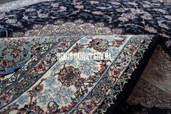 Carpet Shahriyar 017 dark blue