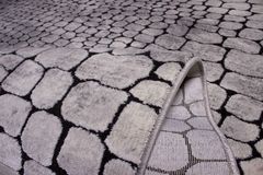Килим Стрижений килим Sofia 7436a grey