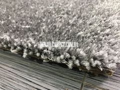 Килим Ворсистий килим Soft 91560 silver