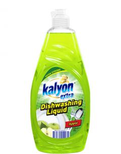 Средство для мытья посуды Kalyon Extra яблоко 735 мл