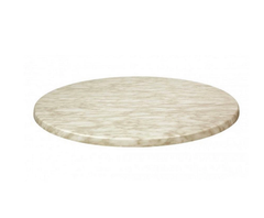 Werzalit round tabletop
