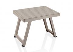 Folding table Sakarya Plastik small cappuccino 6054