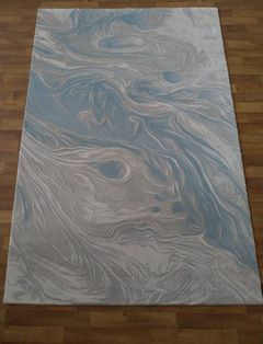 Килим Акриловий килим Style 9759 lgrey lblue