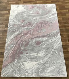Килим Акриловий килим Style 9759 lgrey lilac