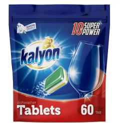 Таблетки для посудомоечных машин Kalyon 60 шт