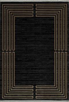 Ковер Акриловый ковер Taboo+ DG61C black gold
