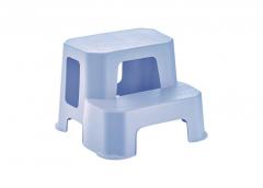 Табурет-лестница Sakarya Plastik с пластика маленькая голубая 39,5x38,4x28,3 см