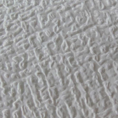 Текстурные самоклеящиеся обои Sticker wall белые YM-10