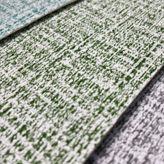 Текстурные самоклеящиеся обои Sticker wall светло-зеленые YM-06