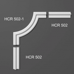 Угловой элемент для молдингов Grand Decor HCR 502-1