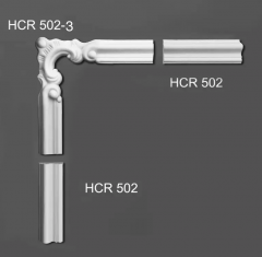 Угловой элемент для молдингов Grand Decor HCR 502-3