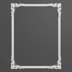 Кутовий елемент для молдингів Grand Decor HCR 517-4