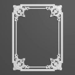 Corner element for moldings Grand Decor HCR 517/523