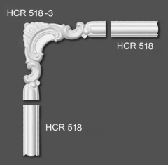 Угловой элемент для молдингов Grand Decor HCR 518-3